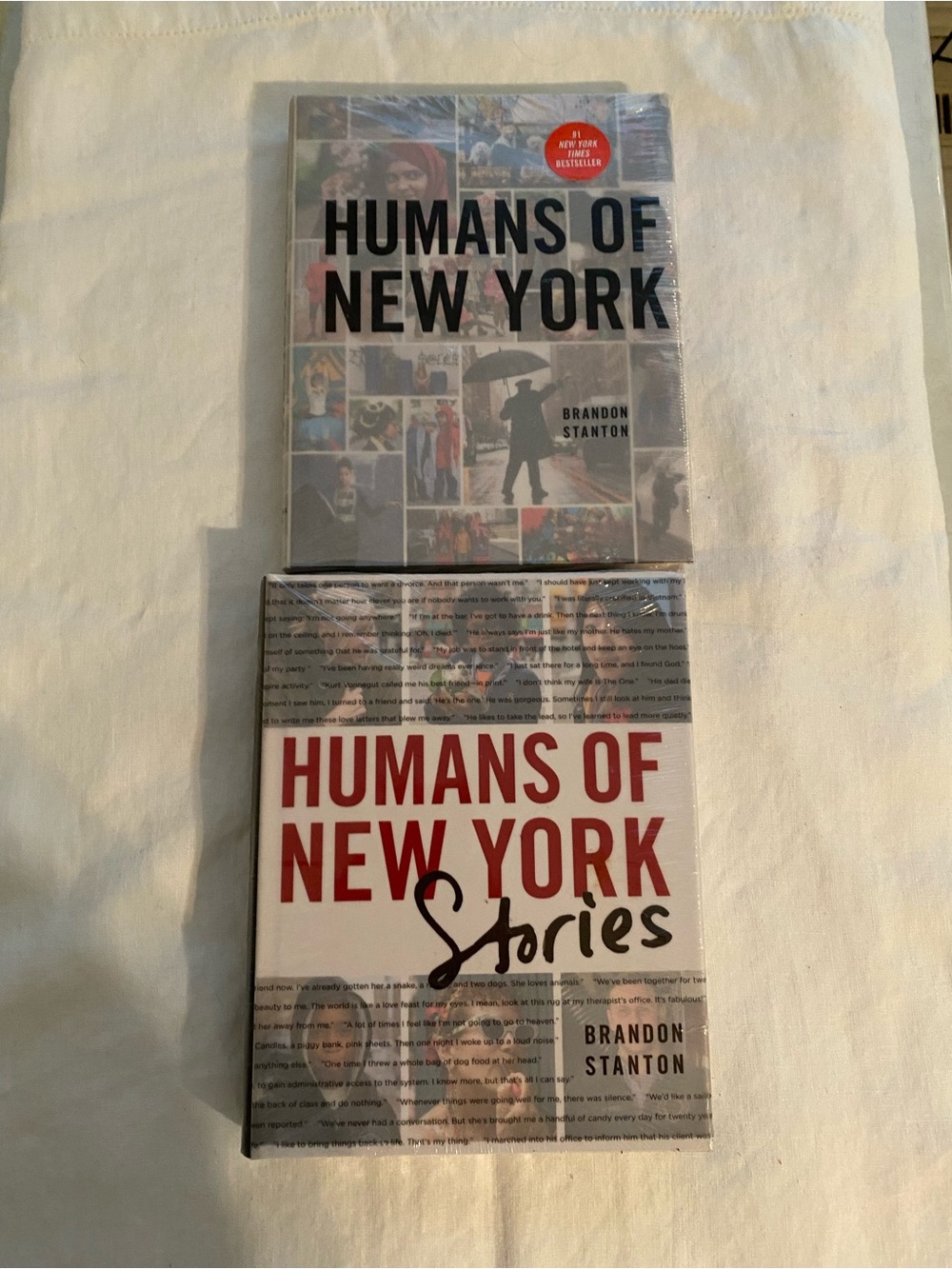 Set of 2 Humans of New York Books